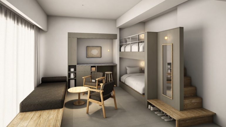 良品計画が5月20日に地域体験型宿泊施設「MUJI BASE KYOTO kiyomizu」をオープン、1泊2万円から｜@DIME アットダイム