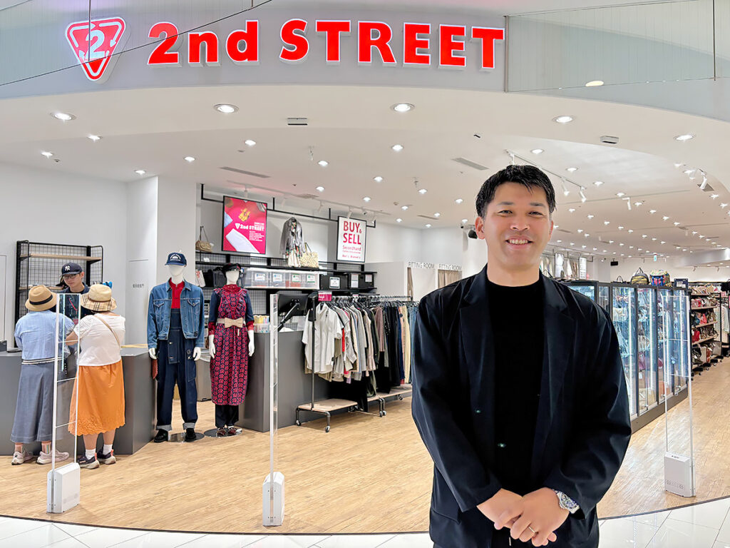 「2nd STREET TAIWAN社長取材、台湾で古着店50店展開」 :: リユース経済新聞