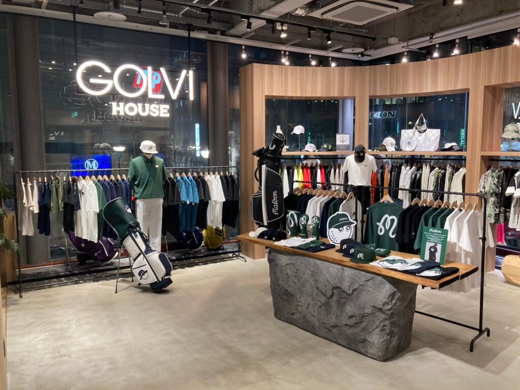 札幌初上陸。LA発ゴルフライフスタイルブランド Malbon Golf が GOLVI HOUSE札幌 に登場