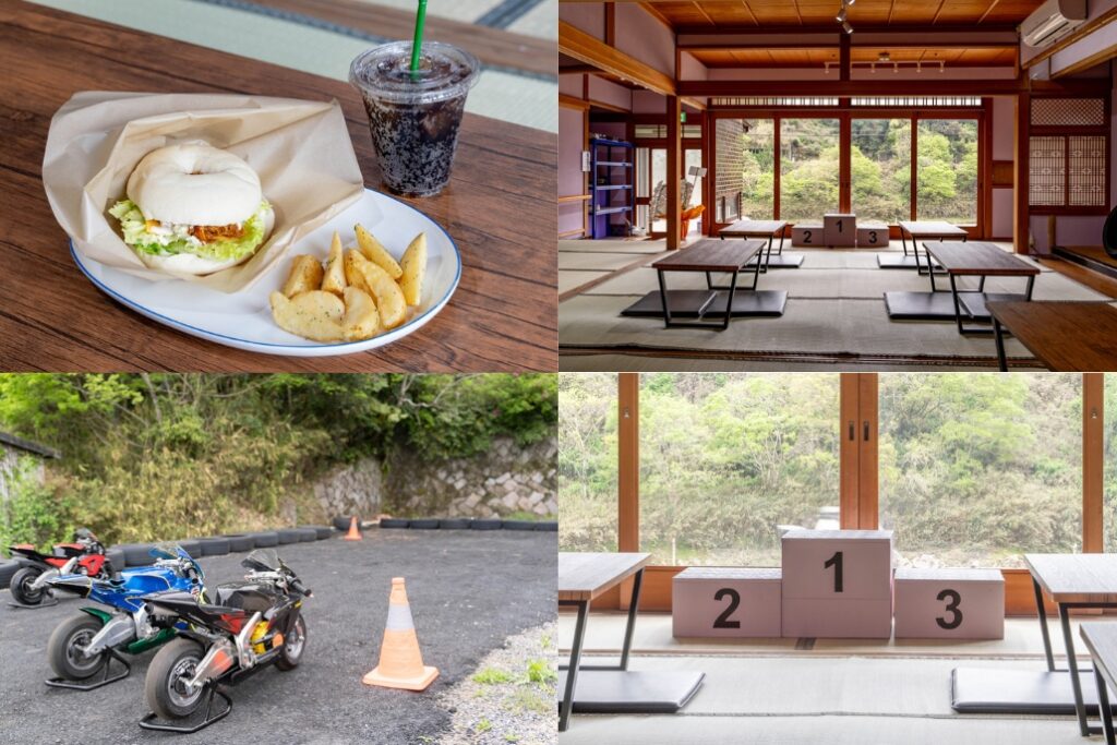 ベーグルサンドのお店「PODIUM」の画像