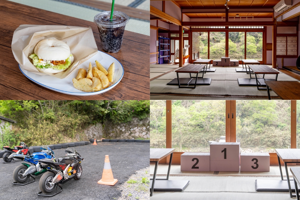 ベーグルサンドのお店「PODIUM」の画像