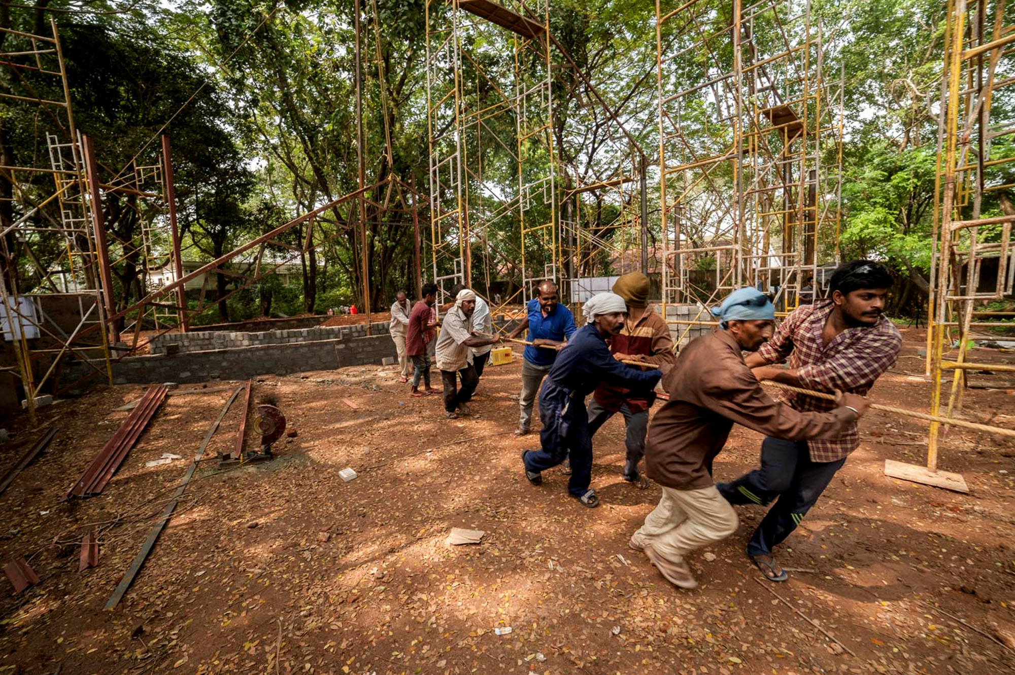 〈コチ・ビエンナーレ・パビリオン（Kochi Biennale Pavillion）〉Stapati