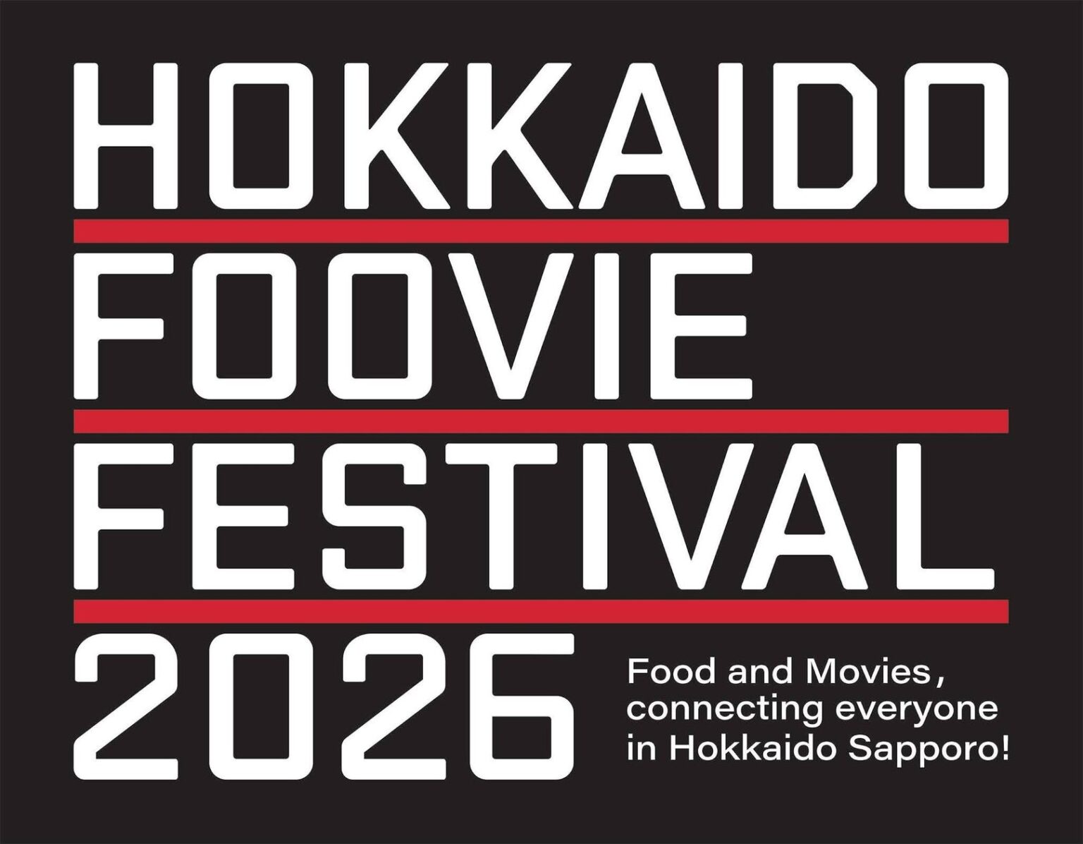 FOOD×MOVIE 北海道発!食と映像の魅力を味わう祭典!「HOKKAIDO FOOVIE FESTIVAL 2026」11月6日〜8日に開催!コンペティション作品募集開始! | 札幌市のプレスリリース FOOD×MOVIE 北海道発!食と映像の魅力を味わう祭典!「HOKKAIDO FOOVIE FESTIVAL 2026」11月6日〜8日に開催!コンペティション作品募集開始! | 札幌市のプレスリリース