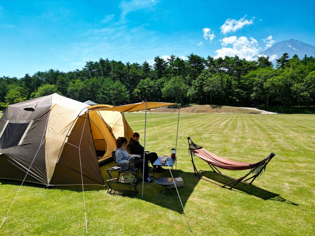 山梨県・富士山の麓のキャンプ場「すばるランド CAMP FIELD(キャンプフィールド)」が2026年4月4日(土)より営業開始！ | 富士観光開発株式会社のプレスリリース