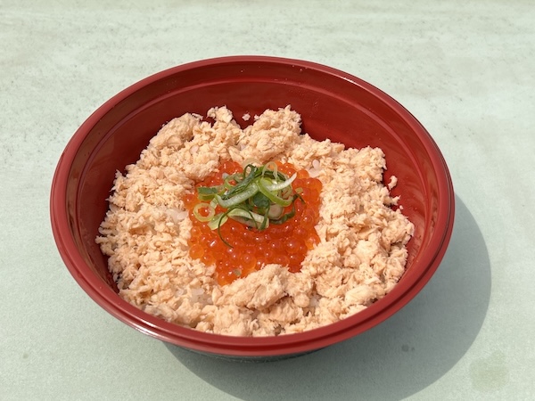 ぎょれんのさけいくら丼