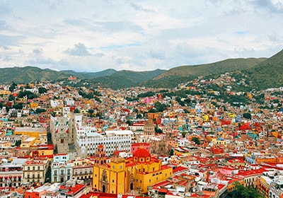 銀鉱山で栄えた世界遺産の街・グアナファト