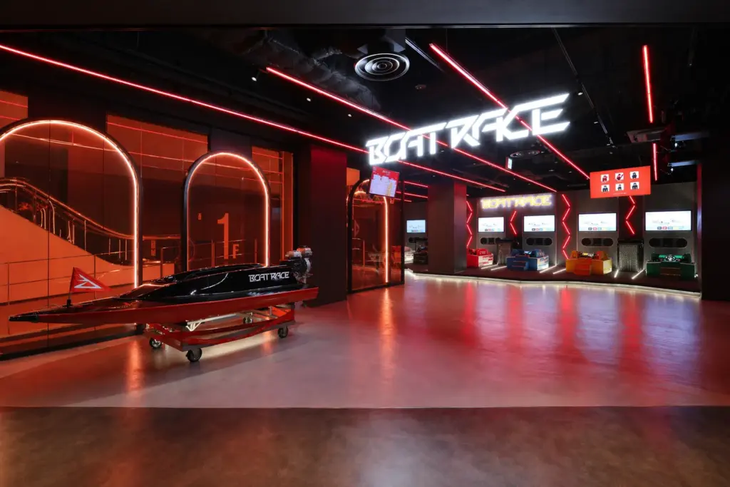 東京タワーのボートレースVRエリアが、新名称「BOATRACE VR ARENA in TOKYO TOWER」として5/7より営業開始