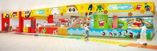「クレヨンしんちゃん オラの あそべるゆめぱ～く 堺北花田」4月24日(金)オープン！ プレゼントキャンペーンやキャラクターショーを開催！