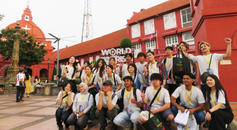 大阪経済法科大学の14名の学生が「2025年度春季海外フィールドスタディ（マレーシア）」に参加 ― 学生間交流や歴史遺産・公的機関への訪問などで異文化理解を深める - 大学プレスセンター