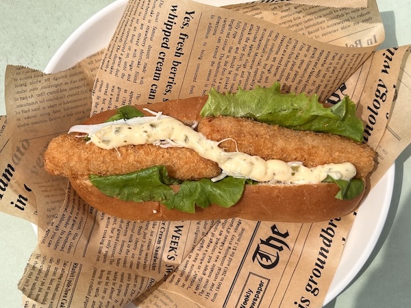 シャッケ船長のさけ勝（カツ）ドッグ