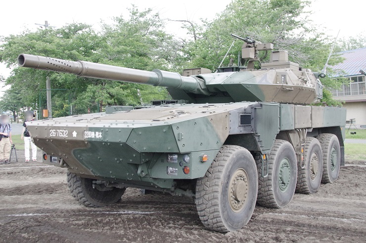 16式機動戦闘車