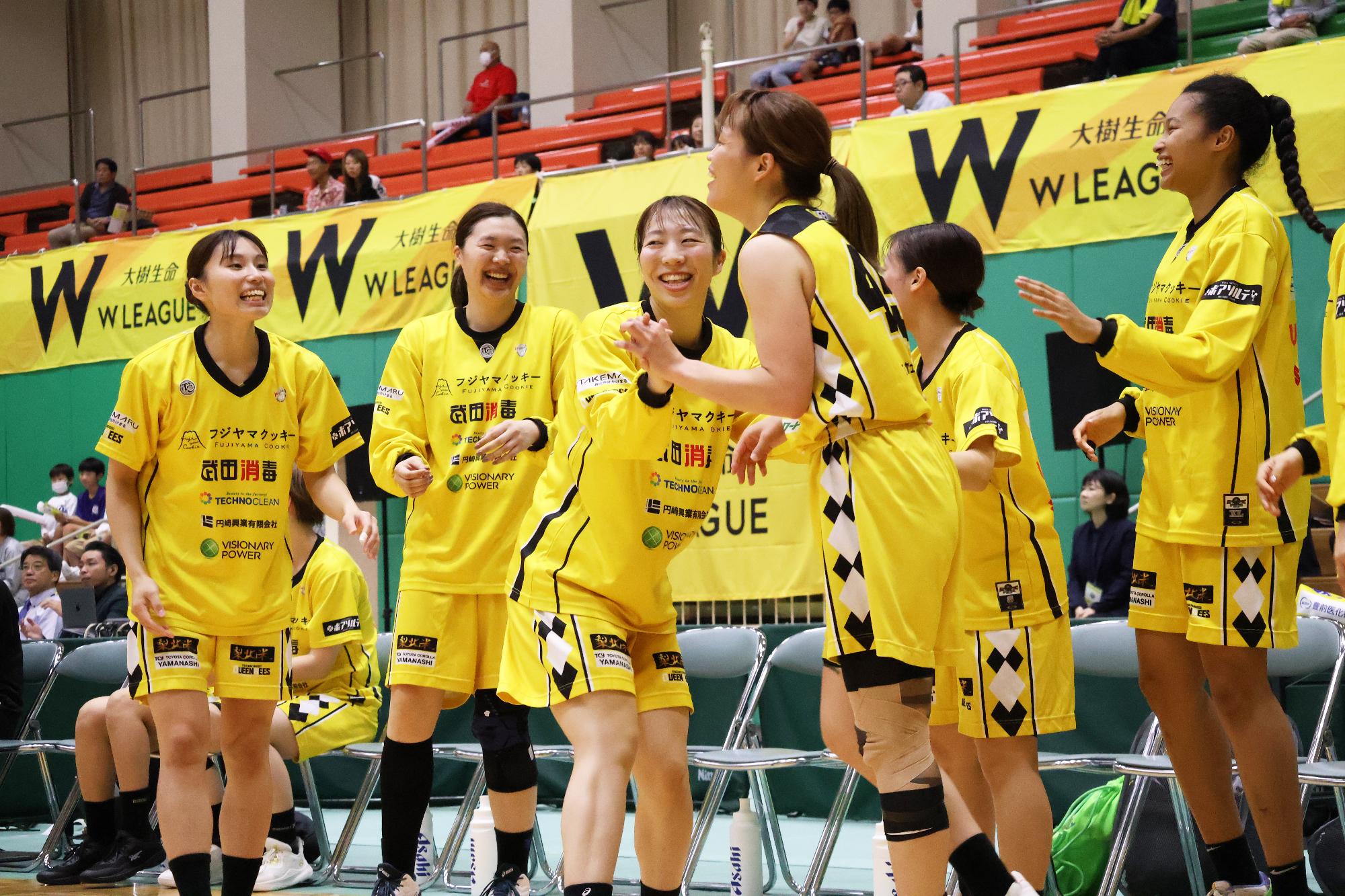 20241019山梨クィーンビーズ対三菱電機コアラーズ4