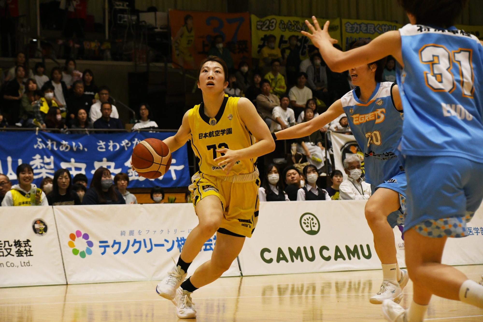 20241026山梨クィーンビーズ対姫路イーグレッツ1