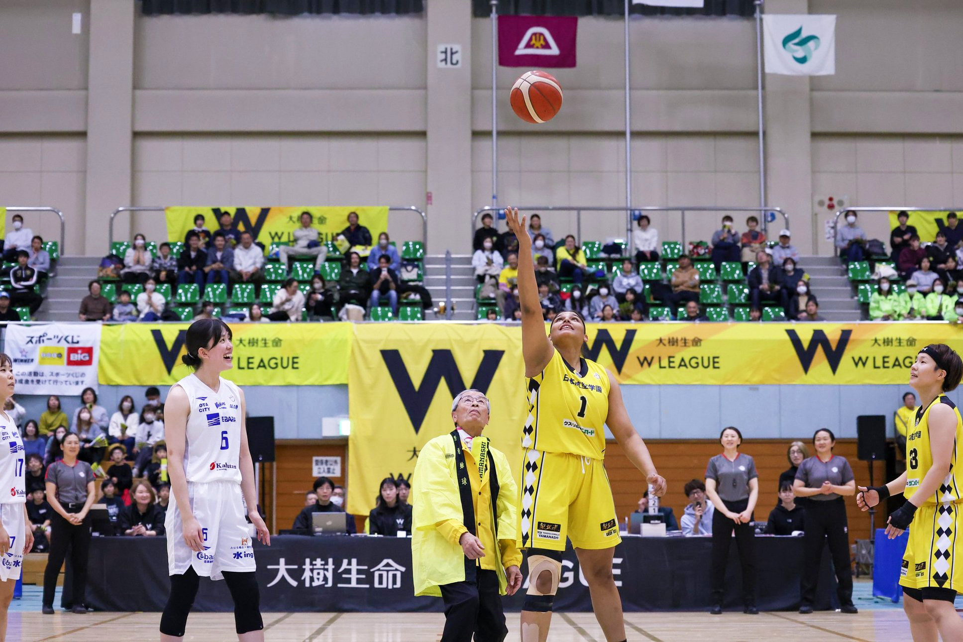 20241207山梨クィーンビーズ対東京羽田ヴィッキーズ2