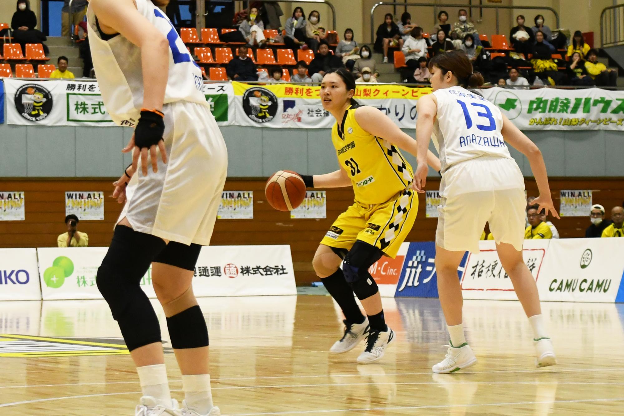 20241207山梨クィーンビーズ対東京羽田ヴィッキーズ7