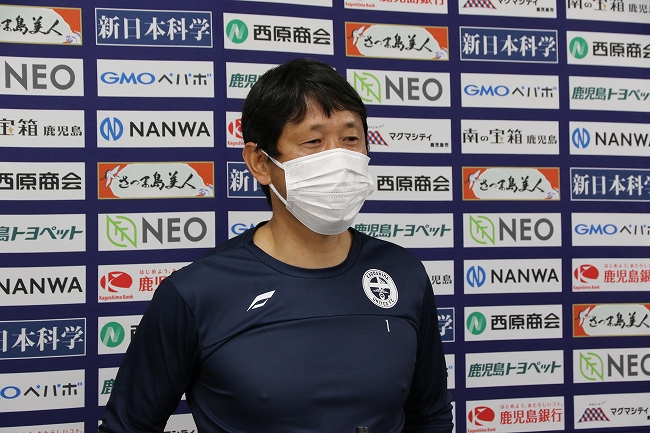 【4/1《鹿児島ユナイテッドFC》トレーニングレポート&村主監督会見コメント】 : KAGOSHIMA SOCCER MAGAZINE“カゴサカ☆”