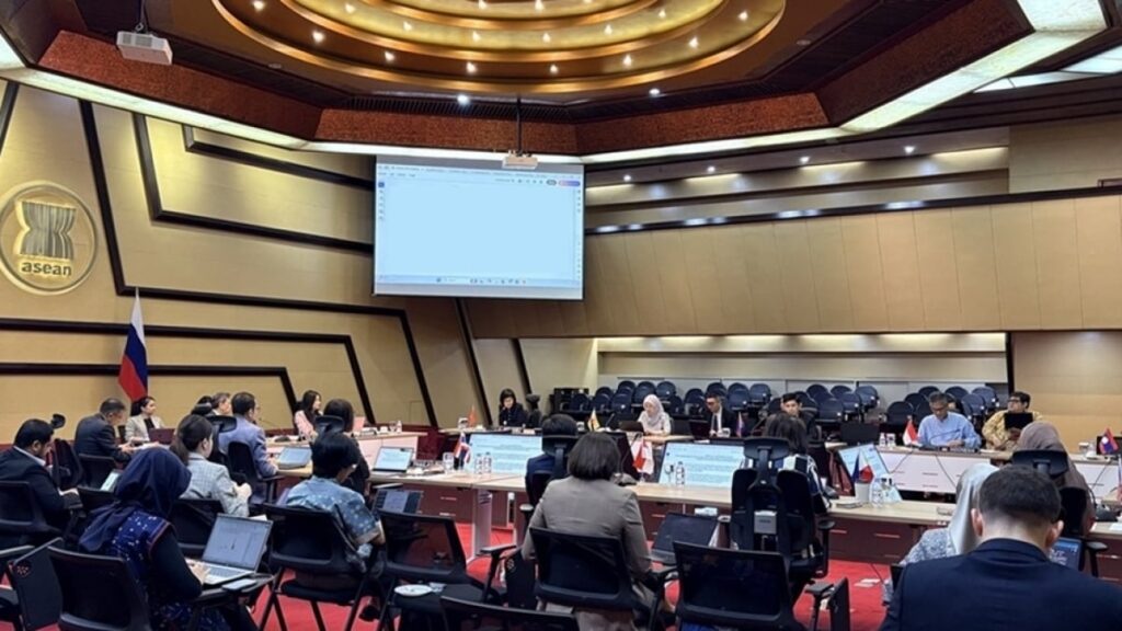 ASEAN・ロシア合同協力委員会第24回会合 Vietnam.vn - Nền tảng quảng bá Việt Nam