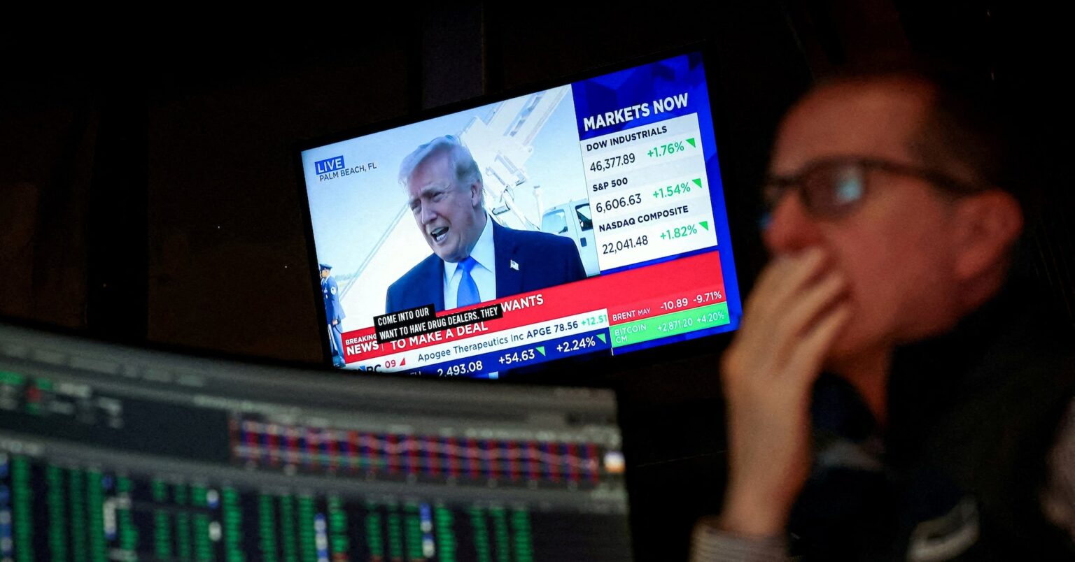 米国株式市場・序盤＝急反落、ダウ650ドル安　イラン紛争早期終結への期待後退 | ロイター
