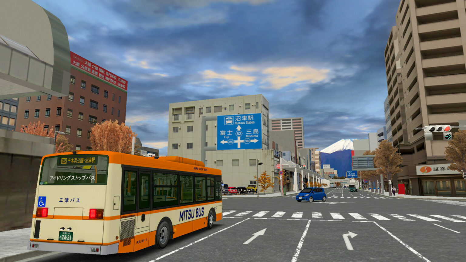バス運転シム「OMSI 2」，静岡県沼津市を1:1スケールで再現したDLC「Project Numazu」がリリース