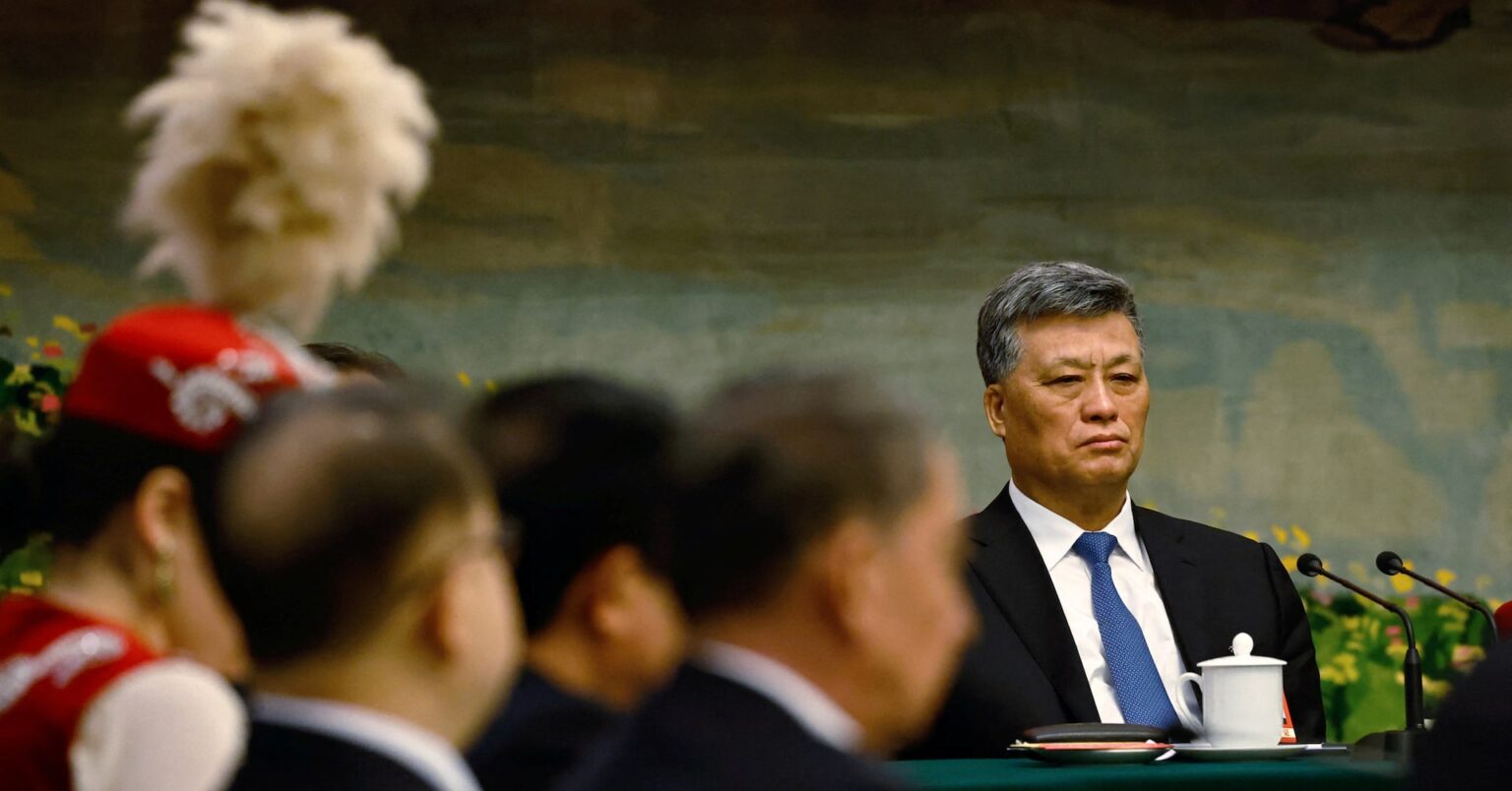 中国、馬興瑞・党政治局員を「規律違反」で調査　10月から動静不明 | ロイター