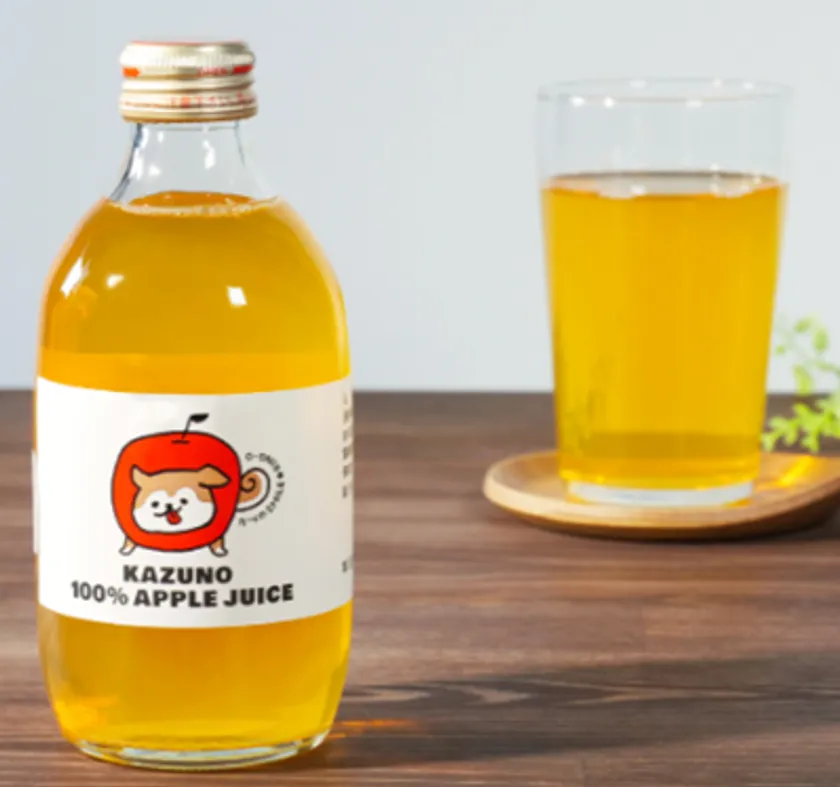 かづの100%アップルジュース
