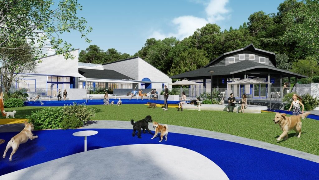 千葉に複合ドッグリゾート「ラフラフ」5月30日誕生 ドッグラン付き宿泊棟＆日帰りエリア - 女子旅プレス