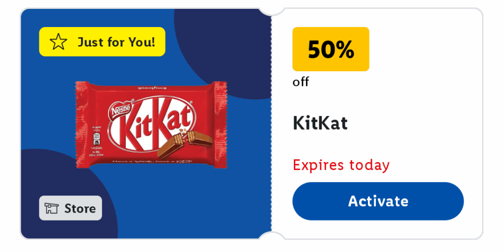 12トンのキットカット強盗以来、Lidlからキットカットのバウチャーをノンストップで受け取っている人は他にいますか？