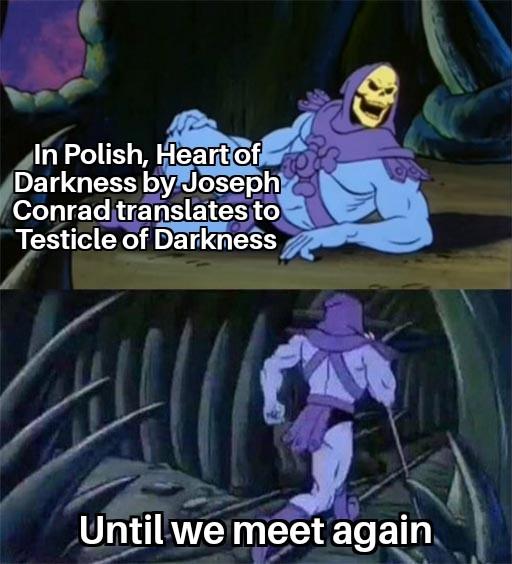 ジョセフ・コンラッドとは、ユゼフ・コンラッドのことです。