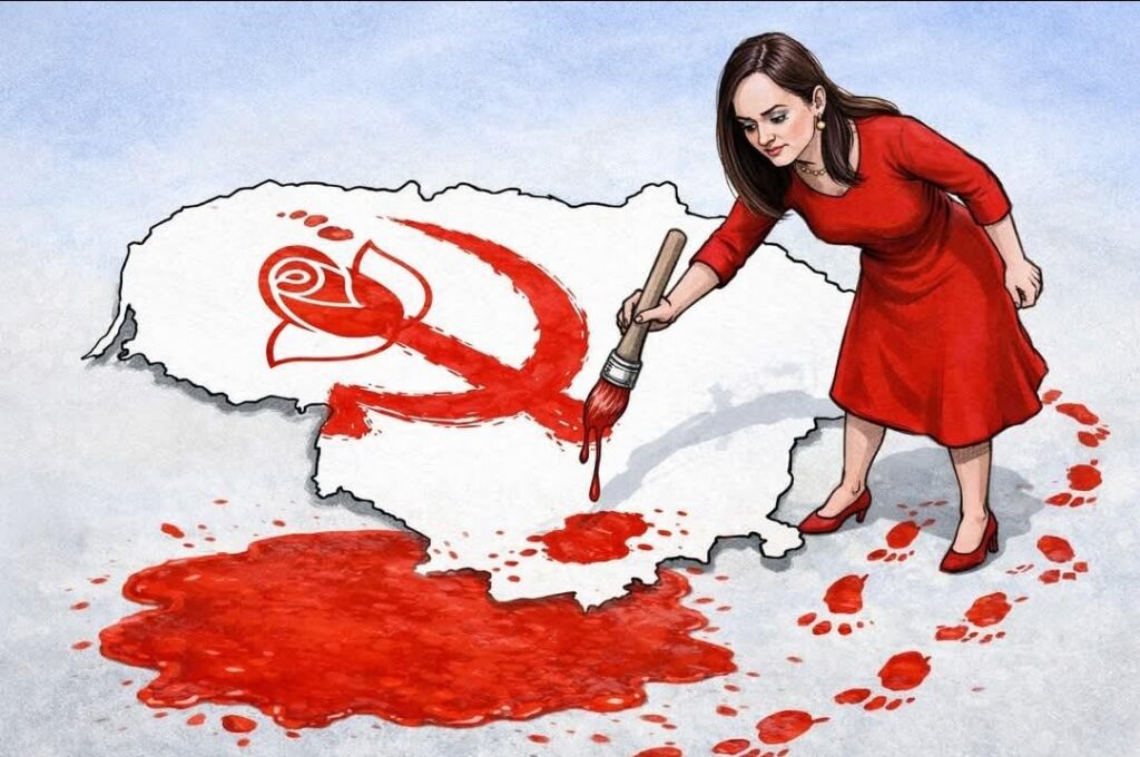 現政府は密かにリトアニア国家の非ソ連化システムのさらなる破壊に取り組んでいる。