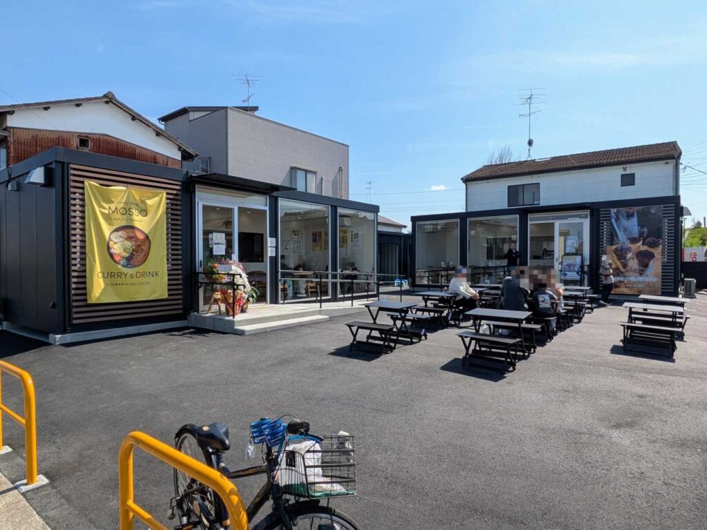 千代田町の新拠点『赤岩ベース』がオープン！！【CURRY SHOP MOSSO & crepe mele】