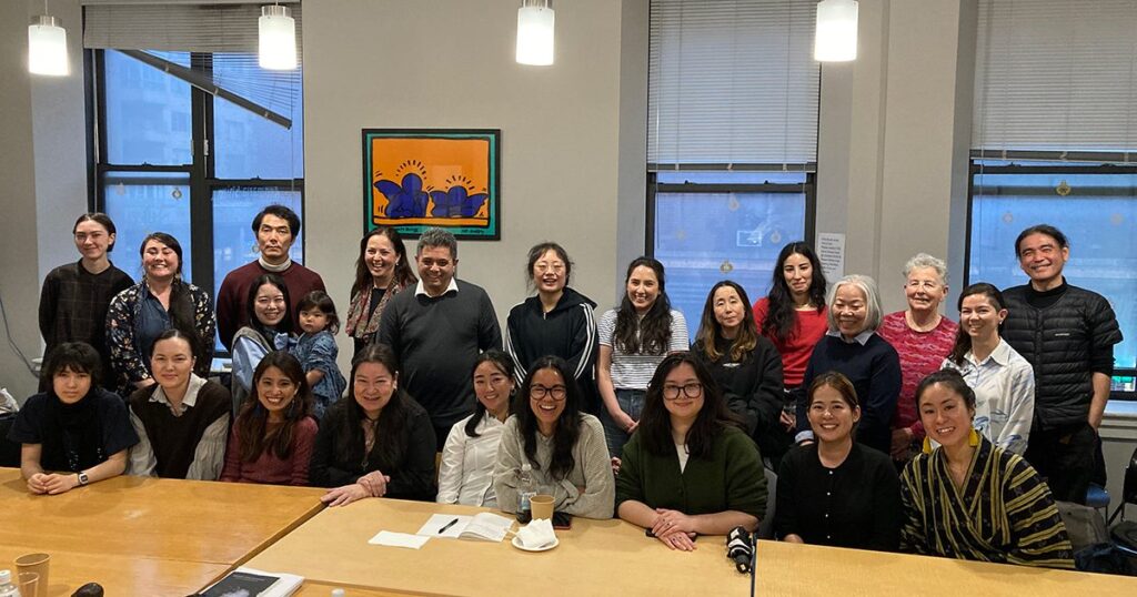 ルーツや研究で「沖縄」共有 伊波普猷から着想、つながりへ 県出身女性らシンポ ニューヨーク大学 ルーツや研究で「沖縄」共有 伊波普猷から着想、つながりへ 県出身女性らシンポ ニューヨーク大学