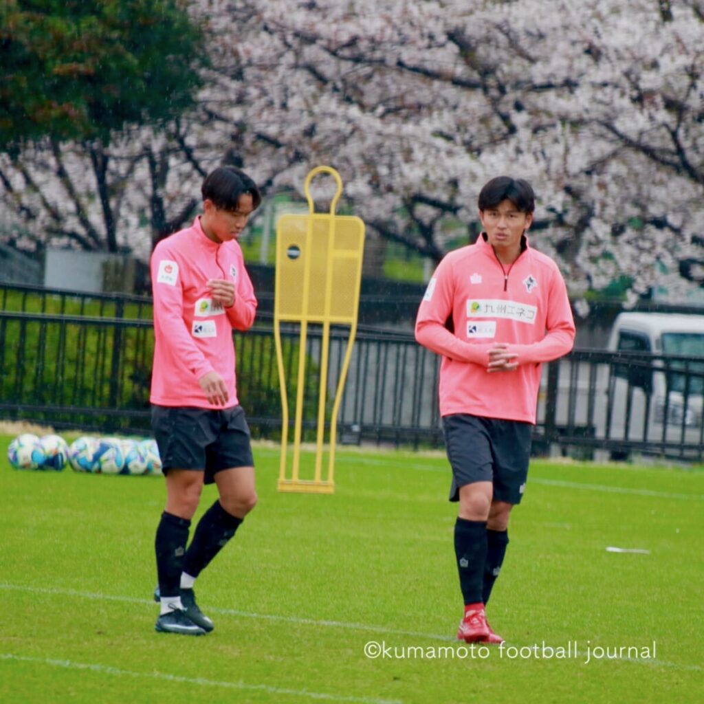 【明治安田J2・J3百年構想リーグWEST-B 第９節 vs 琉球】試合後コメント／MF飯星明良選手、DF岩下航選手、GK佐藤史騎選手 : kumamoto Football Journal