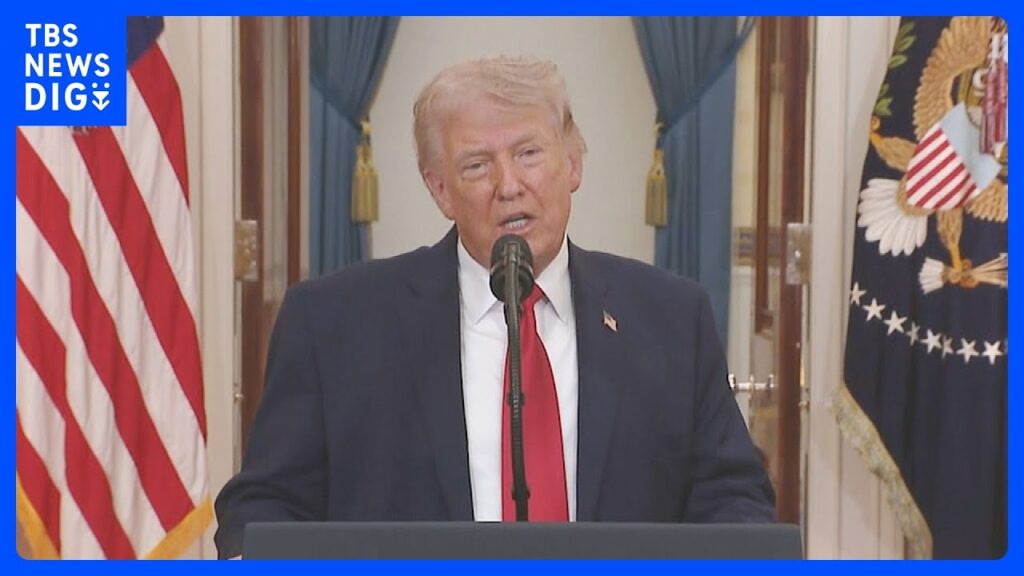 【速報】トランプ大統領 イランに警告「あらゆる地獄が降り注ぐまであと48時間」“合意”か“ホルムズ海峡開放”か選択迫る｜TBS NEWS DIG