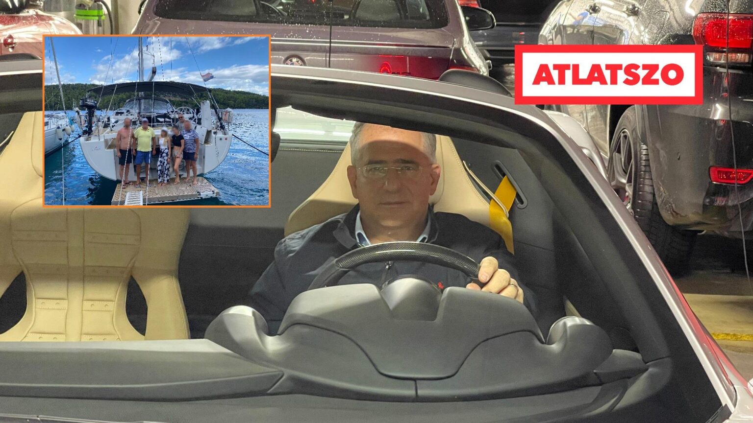 フィデス副会長、CEO所有のフェラーリで100億フォリントの横領容疑で発見 – 英語