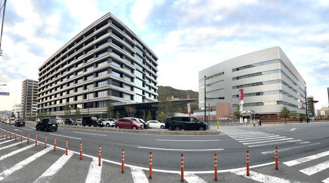 ディール広島 とその周辺の様子