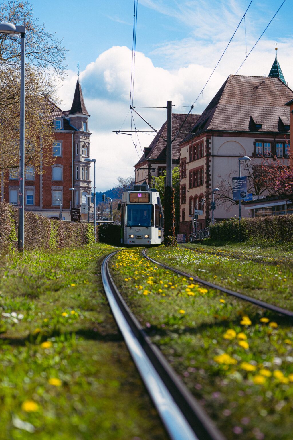 フライブルクの春