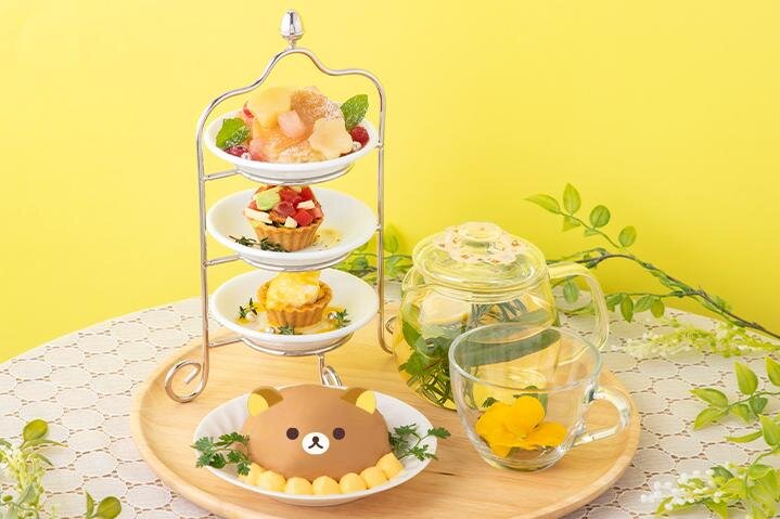 「リラックマ カフェ」東京・大阪・名古屋で、キイロイトリケーキなど組み合わせ自由なアフタヌーンティー – ファッションプレス 「リラックマ カフェ」東京・大阪・名古屋で、キイロイトリケーキなど組み合わせ自由なアフタヌーンティー - ファッションプレス