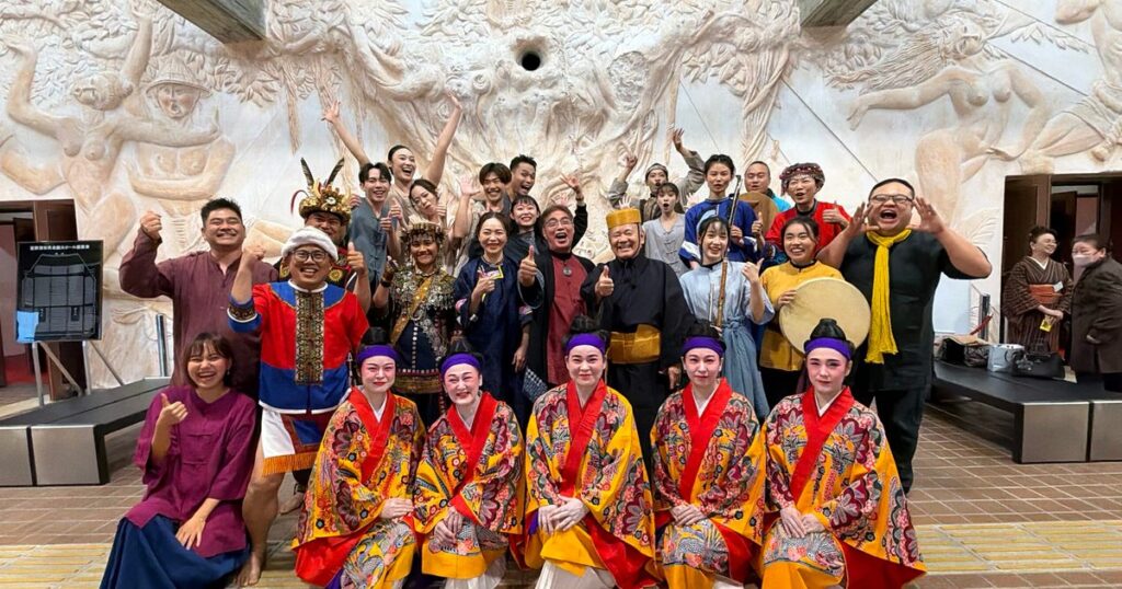 宜野湾と台湾文化交流　市文化協会創立４０周年公演