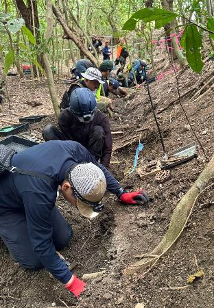 沖縄戦兵士か、遺骨数十人分発見 激戦地跡の山林、手りゅう弾も | 全国のニュース | 福井新聞ONLINE 沖縄戦兵士か、遺骨数十人分発見 激戦地跡の山林、手りゅう弾も | 全国のニュース | 福井新聞ONLINE
