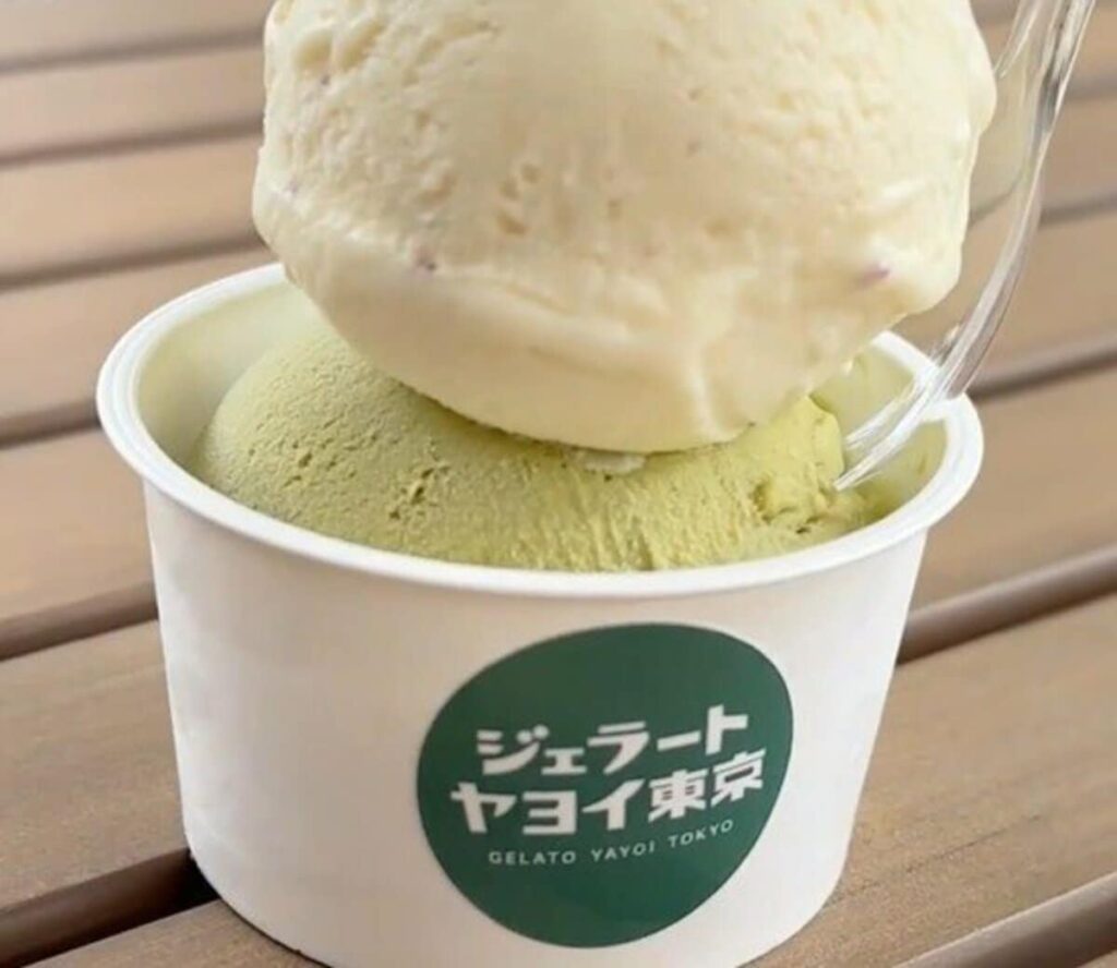 茨城県の道の駅で味わう「世界レベルのジェラート」とは？干し芋×さしま茶に「濃いのに後味すっきり」 | LIMO | くらしとお金の経済メディア