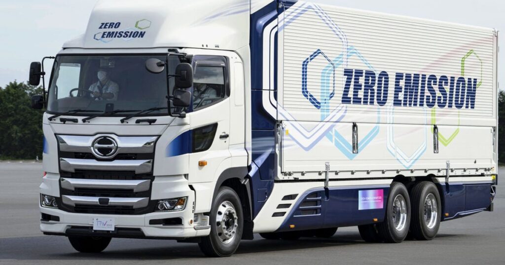 燃料電池分野　トヨタが協業　欧州大手と商用車向け