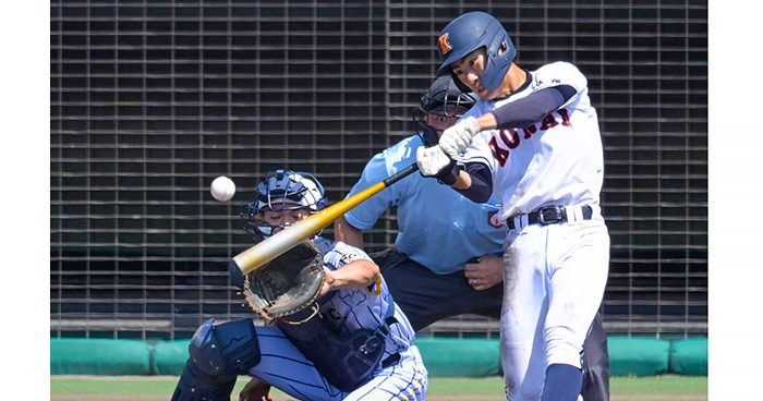 興南、先制も追加点奪えず　沖縄県春季高校野球