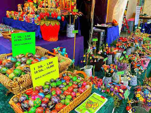 ニュルンベルク イースターマーケット