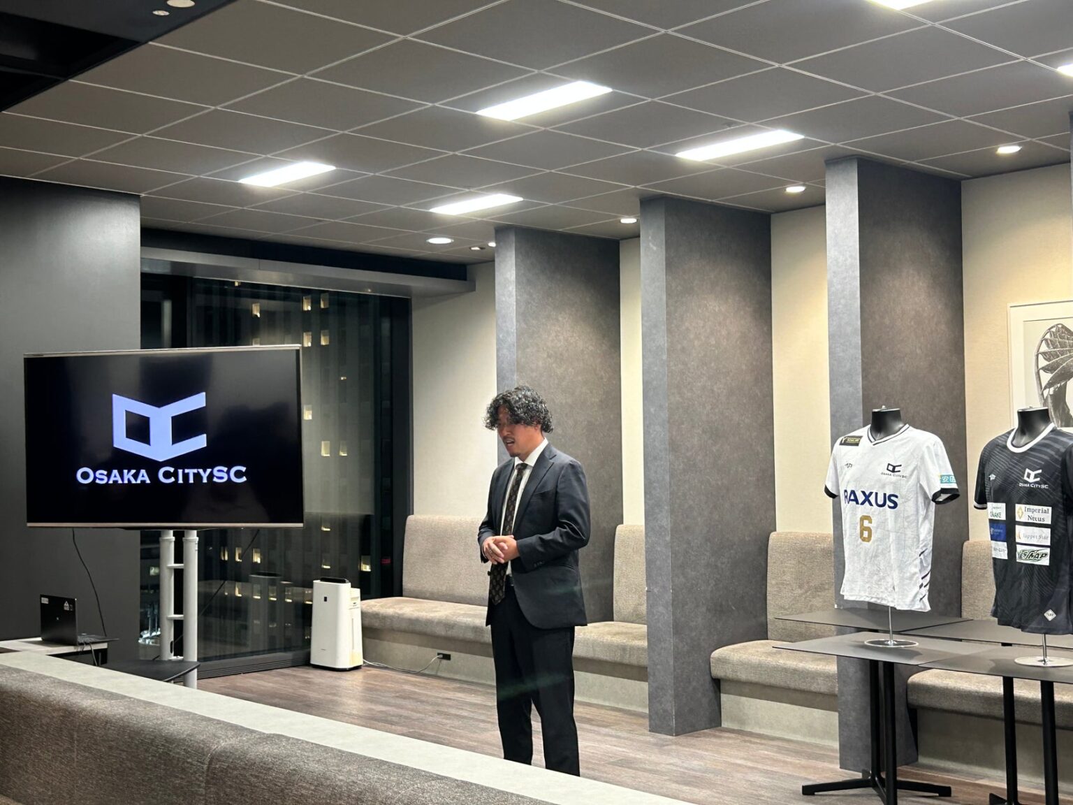 Osaka City SC、開幕に向け「キックオフパーティー2026」を開催 | 株式会社RAXUS Osaka City SCのプレスリリース