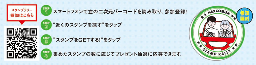 北海道スマホスタンプラリー 参加方法のイメージ画像