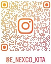 NEXCO東日本(北海道)Instagramへの二次元コード画像リンク(外部リンク)