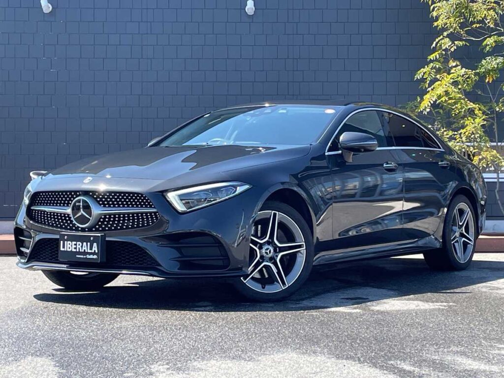 新着情報“ＣＬＳクラスCLS220d スポーツ エクスクルーシブパッケージ”2021年式グラファイトグレー入荷しました！LIBERALA リベラーラ滋賀の中古車入荷情報 LB00521775780269304