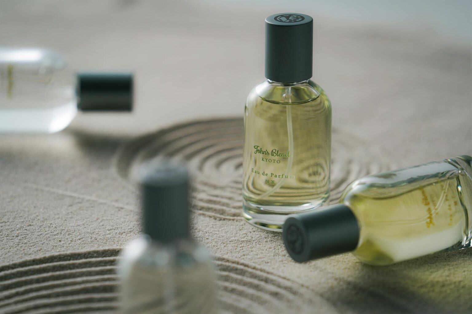 “旅先の香り”をお土産に、ユアムスク バイ ジョンズブレンドより京都＆鎌倉の情景を表現した香水 - ファッションプレス