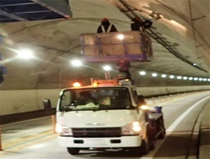 照明更新作業イメージのイメージ画像