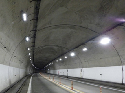 照明更新作業後イメージの写真